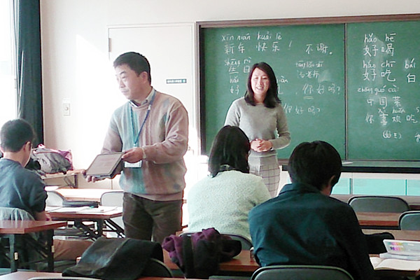 (IMG)Foreign language lecture course (Chinese)
