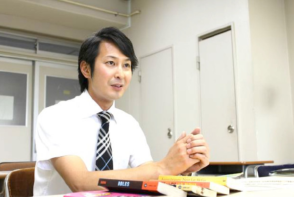 (IMG)Teacher Kenta Tominaga