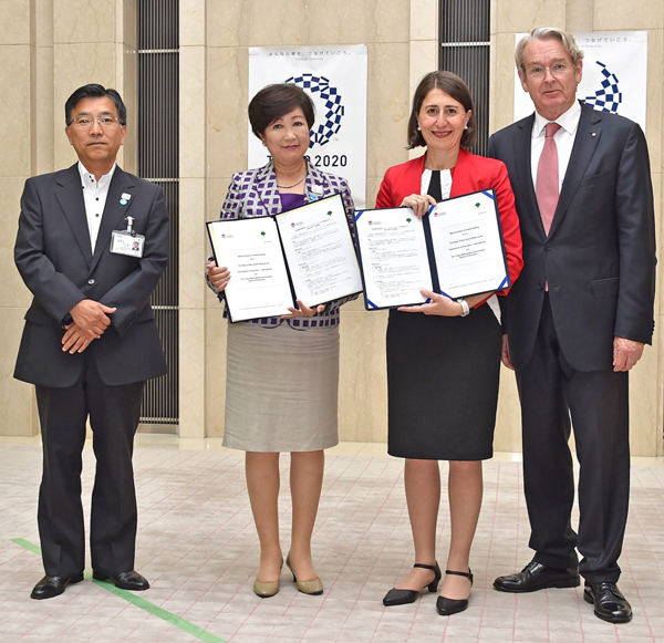 Renewal of Memorandum of Understanding with the Department of Education of the State of New South Wales, Australia