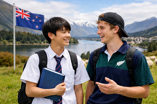 【画像】ニュージーランドコースイメージ