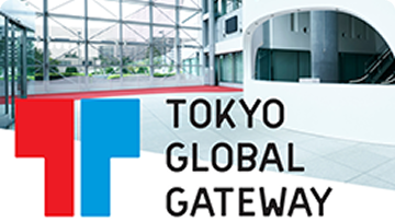 Tokyo Global Gatewayを開く